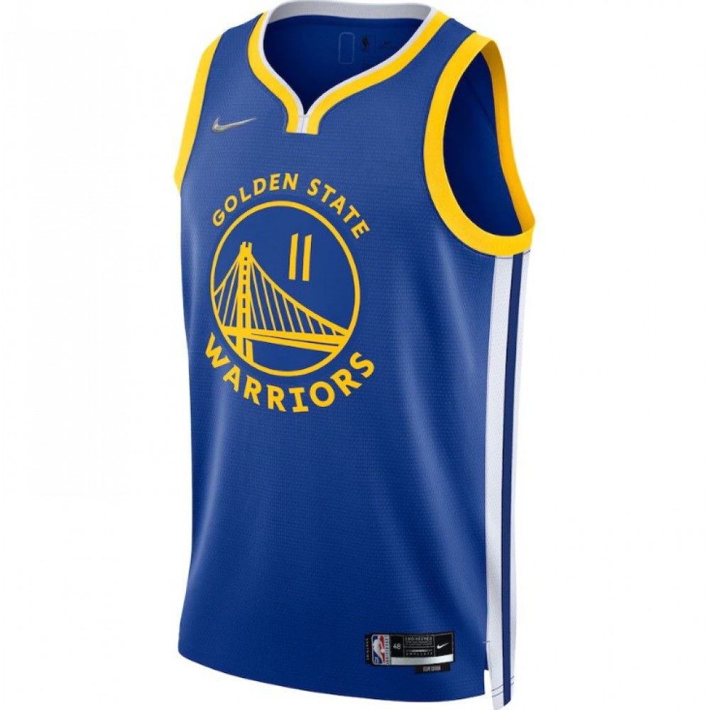 Men's Golden State Warriors Klay Thompson #11 Royal 21/22 Swingman Jersey -Icon Edition-Pro Kit Vault | Brand New 26/27 Sports Jerseys